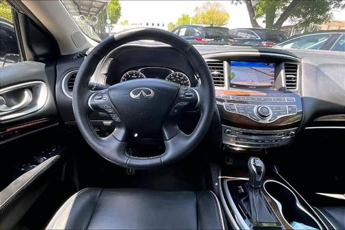Majestic White 2020 INFINITI QX60 Luxe