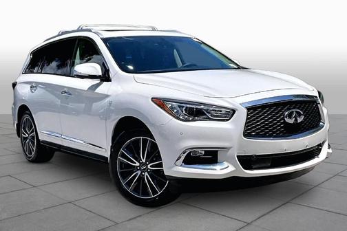 Majestic White 2020 INFINITI QX60 Luxe