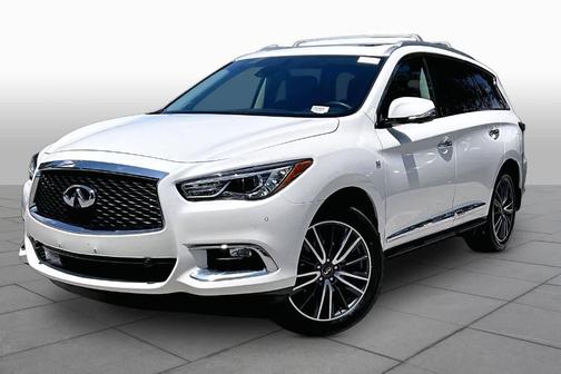 Majestic White 2020 INFINITI QX60 Luxe