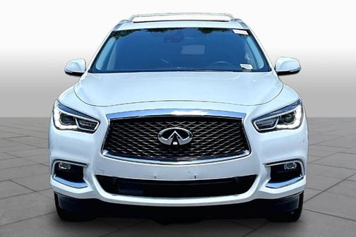 Majestic White 2020 INFINITI QX60 Luxe