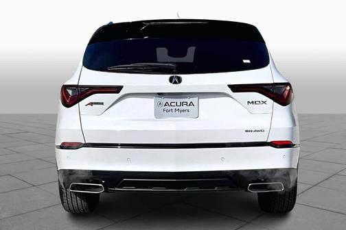 2026 Acura MDX A-Spec Advance Package