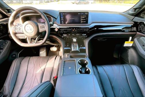 White 2026 Acura MDX A-Spec Advance Package