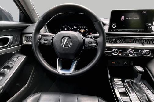 Majestic Black Pearl 2023 Acura Integra Base