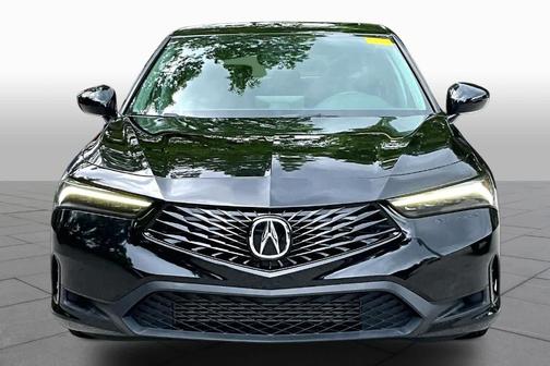 Majestic Black Pearl 2023 Acura Integra Base
