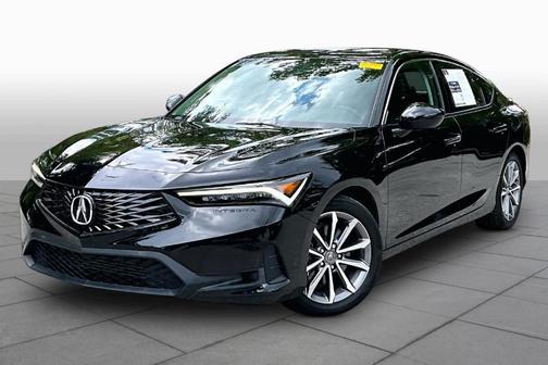 Majestic Black Pearl 2023 Acura Integra Base