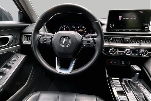 Majestic Black Pearl 2023 Acura Integra Base