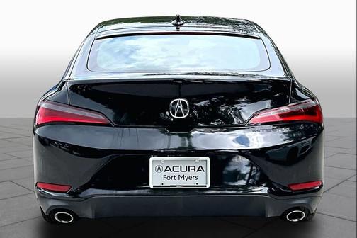 Majestic Black Pearl 2023 Acura Integra Base