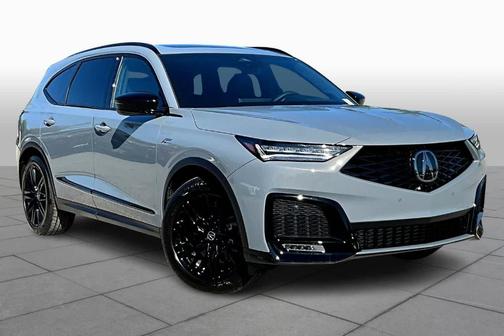 Gray 2026 Acura MDX A-Spec Advance Package