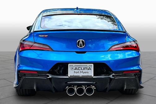Blue 2026 Acura Integra Type S