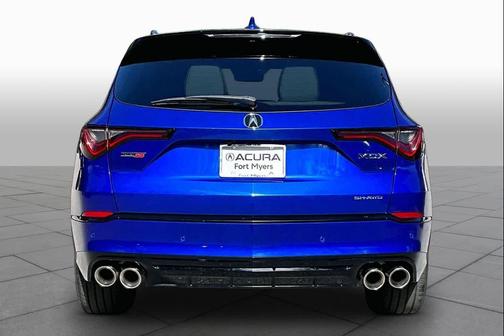 Apex Blue Pearl 2023 Acura MDX Type S w/Advance Package