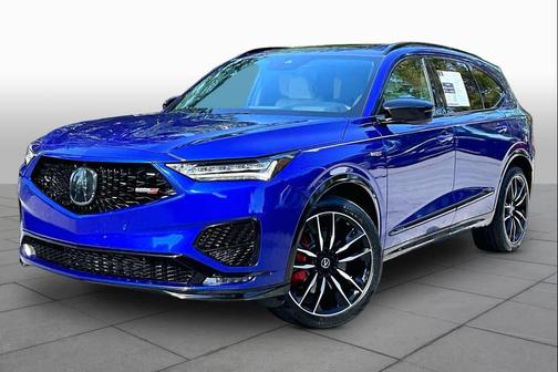 Apex Blue Pearl 2023 Acura MDX Type S w/Advance Package
