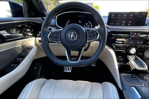 Apex Blue Pearl 2023 Acura MDX Type S w/Advance Package