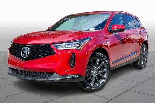 Red 2026 Acura RDX A-Spec PACKAGE
