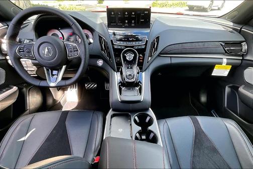 Red 2026 Acura RDX A-Spec PACKAGE