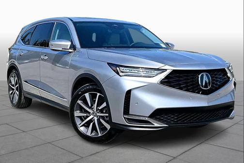 Silver 2026 Acura MDX Technology Package