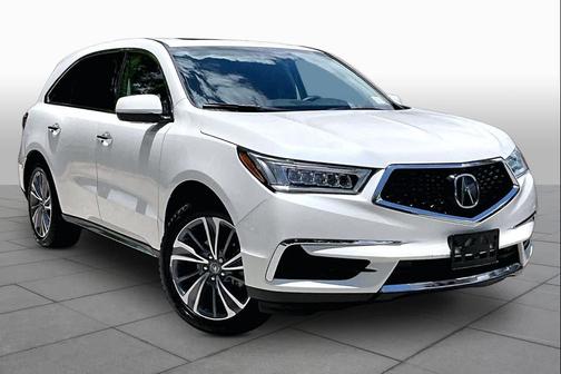 White Diamond Pearl 2018 Acura MDX 3.5L w/Technology Package