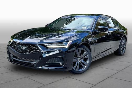 Majestic Black Pearl 2023 Acura TLX A-Spec