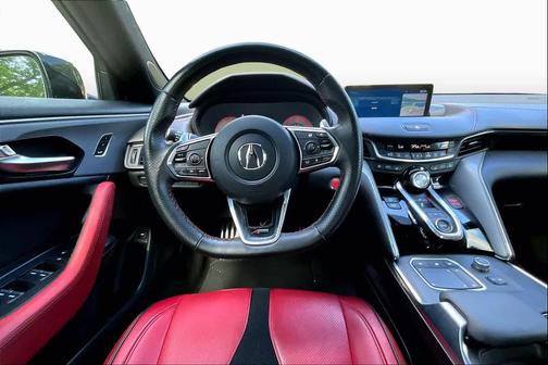 Majestic Black Pearl 2023 Acura TLX A-Spec