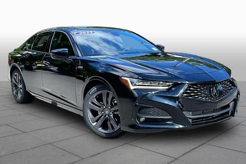 Majestic Black Pearl 2023 Acura TLX A-Spec