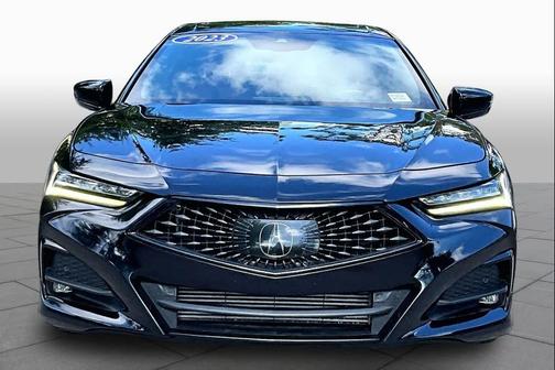 Majestic Black Pearl 2023 Acura TLX A-Spec