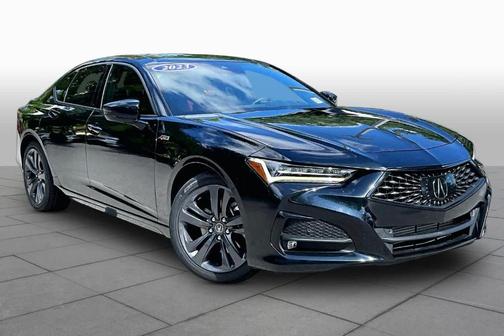 Majestic Black Pearl 2023 Acura TLX A-Spec