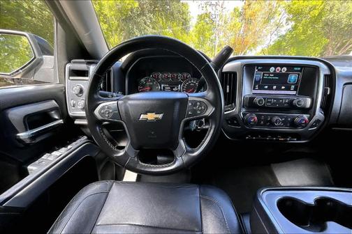 Black 2016 Chevrolet Silverado 1500 LT