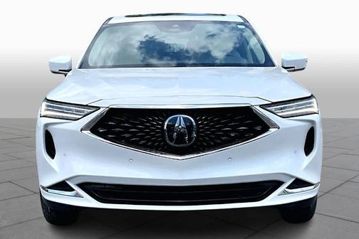 Platinum White Pearl 2024 Acura MDX Technology