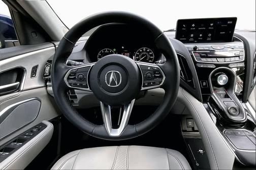 Fathom Blue Pearl 2024 Acura RDX Technology Package