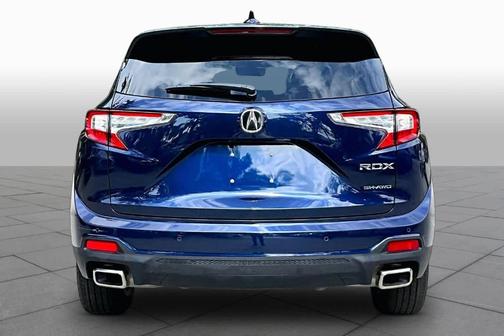 Fathom Blue Pearl 2024 Acura RDX Technology Package