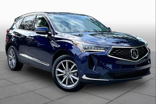 Fathom Blue Pearl 2024 Acura RDX Technology Package