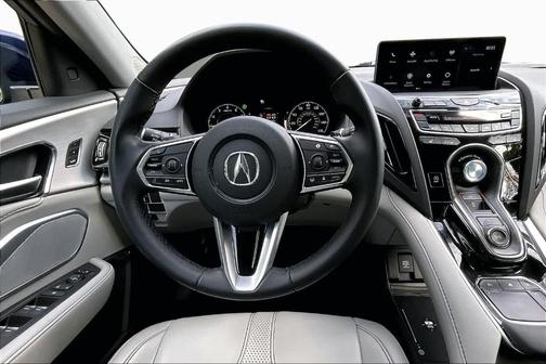 Fathom Blue Pearl 2024 Acura RDX Technology Package