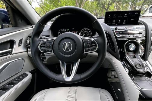 Fathom Blue Pearl 2024 Acura RDX Technology Package