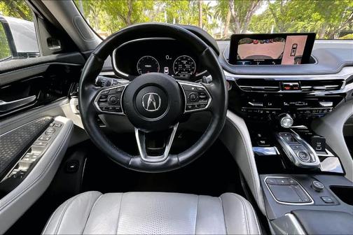 Lunar Silver Metallic 2022 Acura MDX Advance
