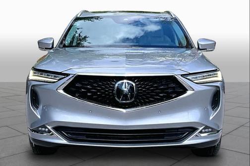 Lunar Silver Metallic 2022 Acura MDX Advance