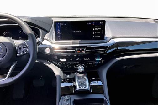 Solar Silver Metallic 2026 Acura MDX Technology Package
