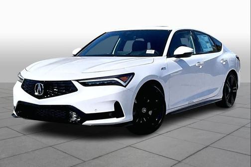 WX/Platinum Whi 2026 Acura Integra FWD A-Spec with Technology