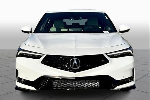 Platinum White Pearl 2026 Acura Integra FWD A-Spec with Technology