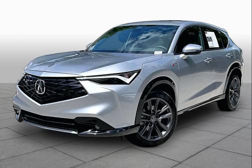 Solar Silver Metallic 2025 Acura ADX A-Spec