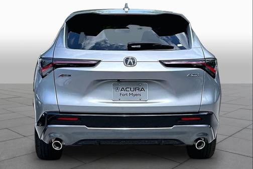 Solar Silver Metallic 2025 Acura ADX A-Spec