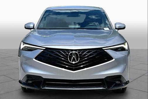 Solar Silver Metallic 2025 Acura ADX A-Spec