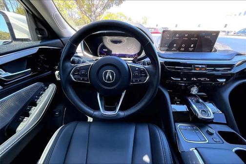 Platinum White Pearl 2023 Acura MDX Base