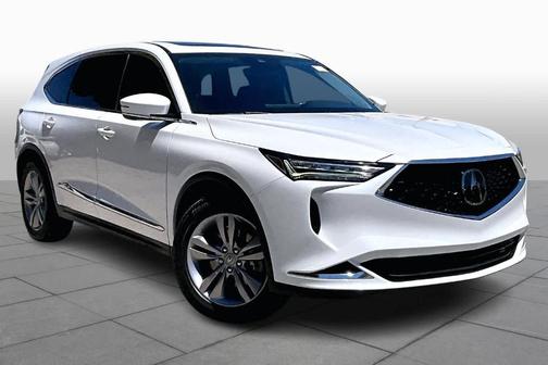 Platinum White Pearl 2023 Acura MDX Base