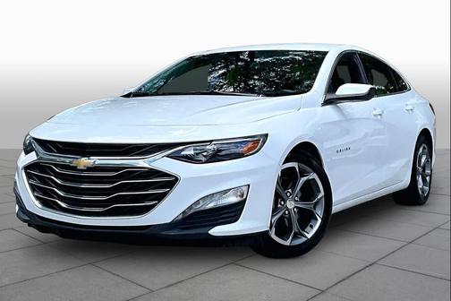 Summit White 2024 Chevrolet Malibu LT