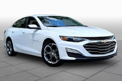 Summit White 2024 Chevrolet Malibu LT