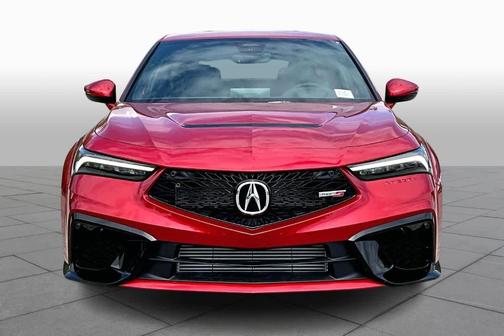 Red 2026 Acura Integra Type S