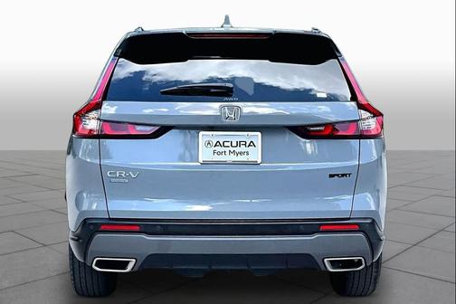 Urban Gray Pearl 2025 Honda CR-V Hybrid Sport AWD