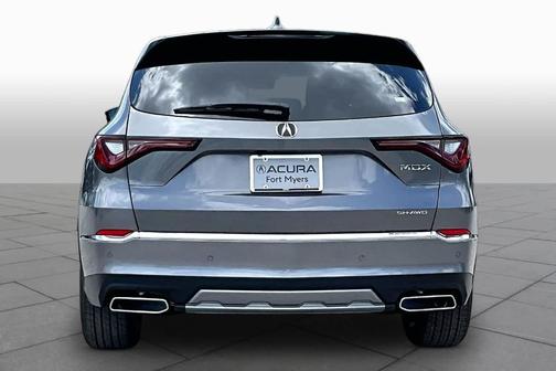 Gray 2026 Acura MDX Technology Package