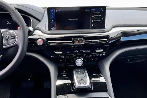 Gray 2026 Acura MDX Technology Package