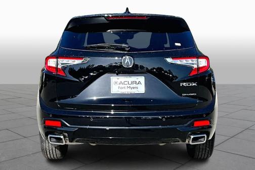 Black 2026 Acura RDX ADVANCE PACKAGE
