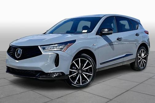 Gray 2026 Acura RDX A-Spec Advance Package
